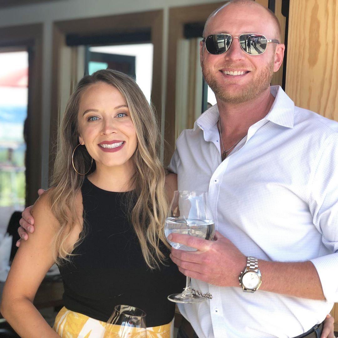 In Oregon wine country celebrating an amazing couple Cole and Kirsten.