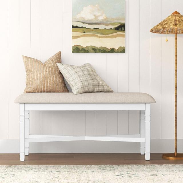 Grayton Upholstered Bench