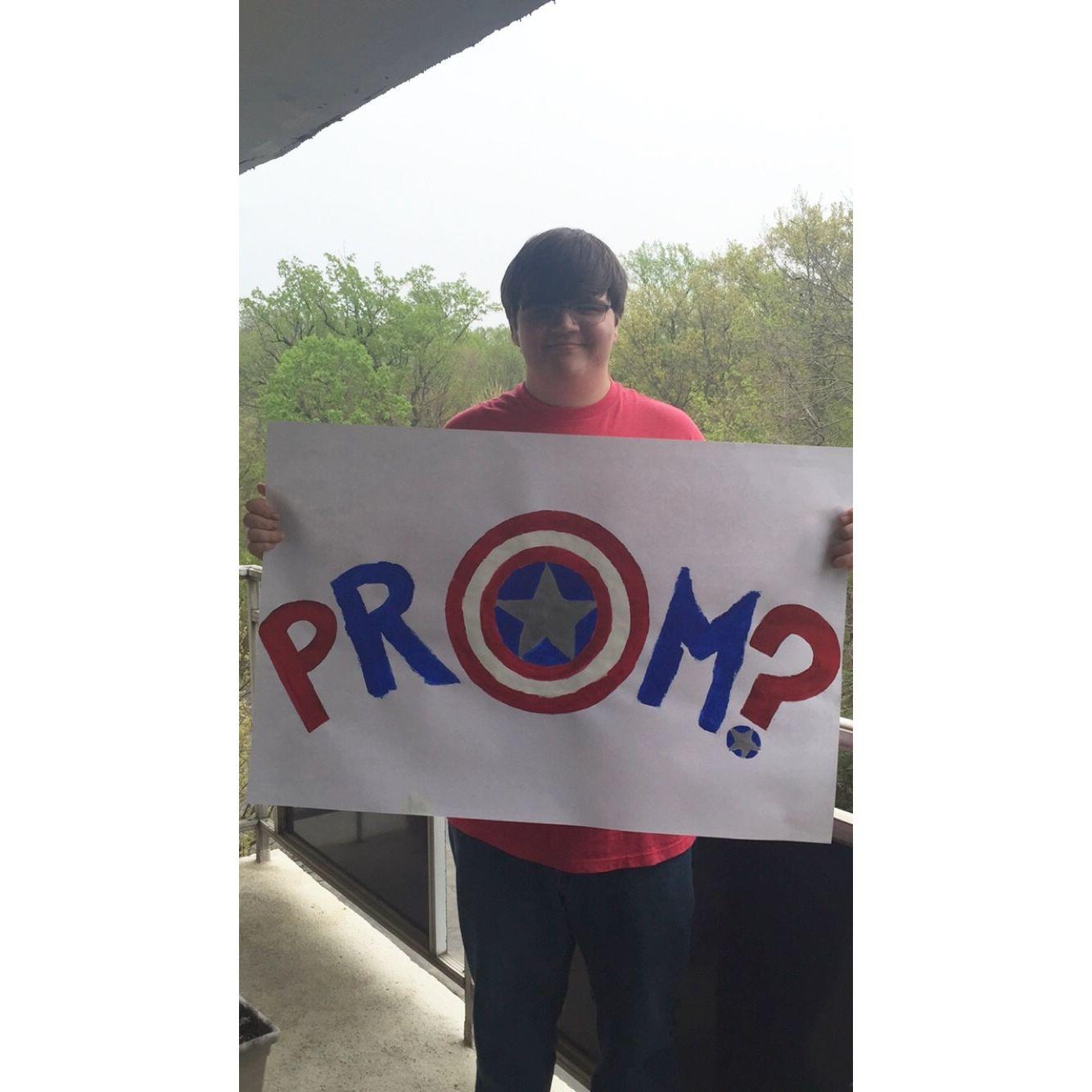 Lindsay's Prom-posal 2016