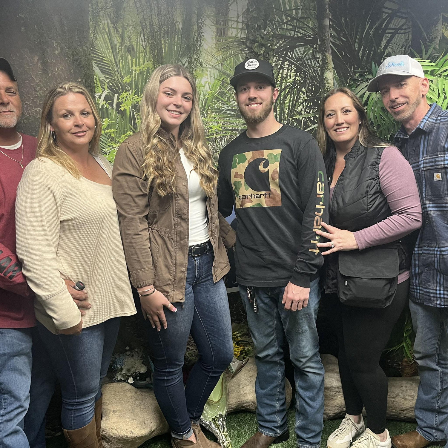 What started as friendship turned into something we never expected—our engagement journey was thoughtful, surprising, and beautifully shared with our families every step of the way.