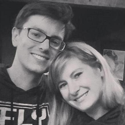 One of our first photos, a couple of months after we started dating (November 24, 2017)