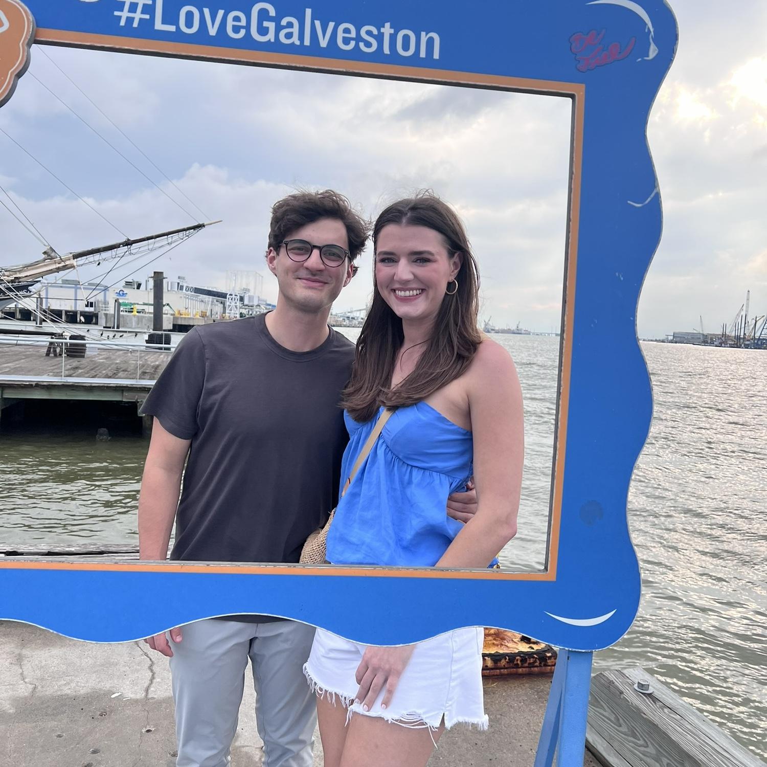 May 17, 2024
Weekend trip to Galveston, Texas, for a friend’s wedding.