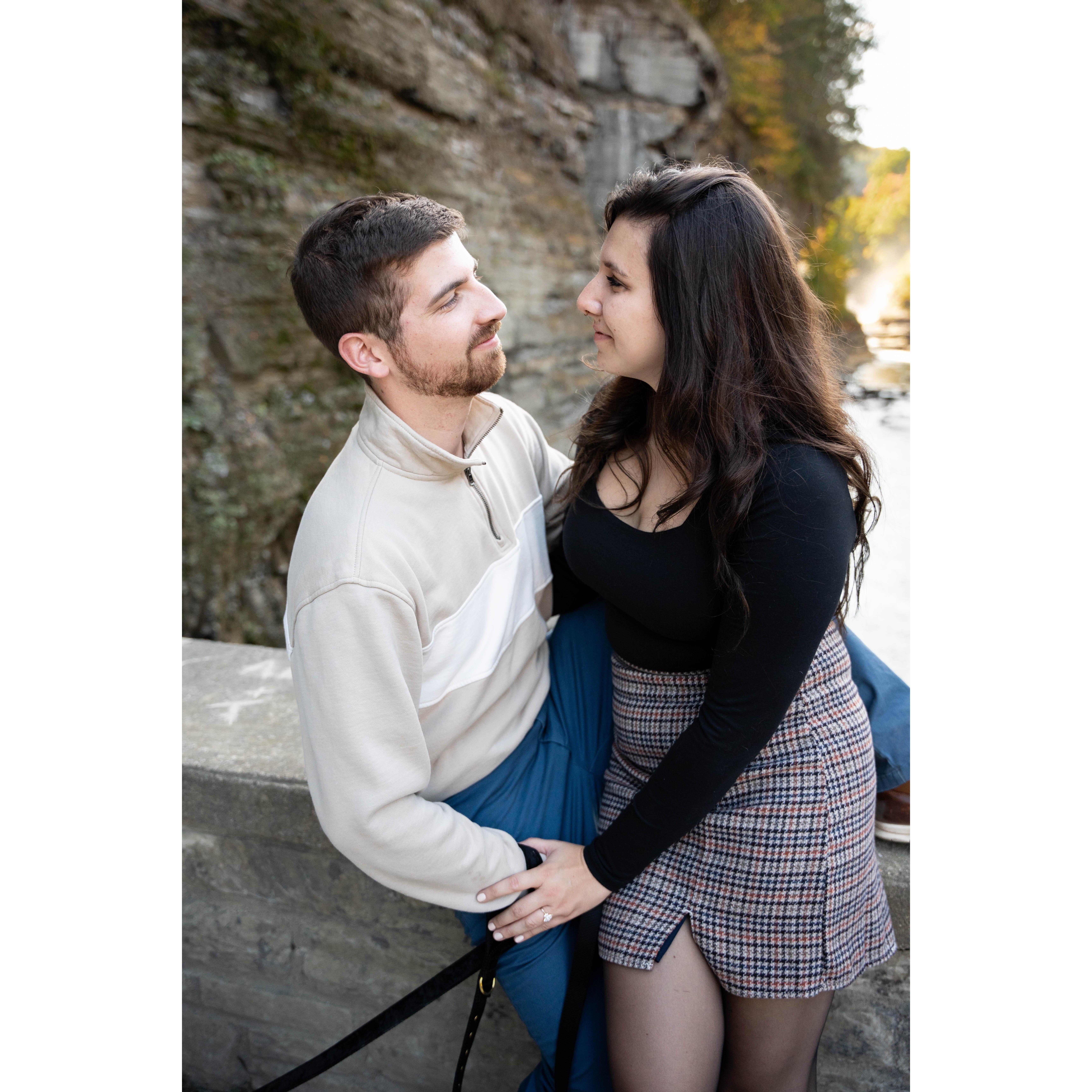 some of our favorite engagement photoshoot photos