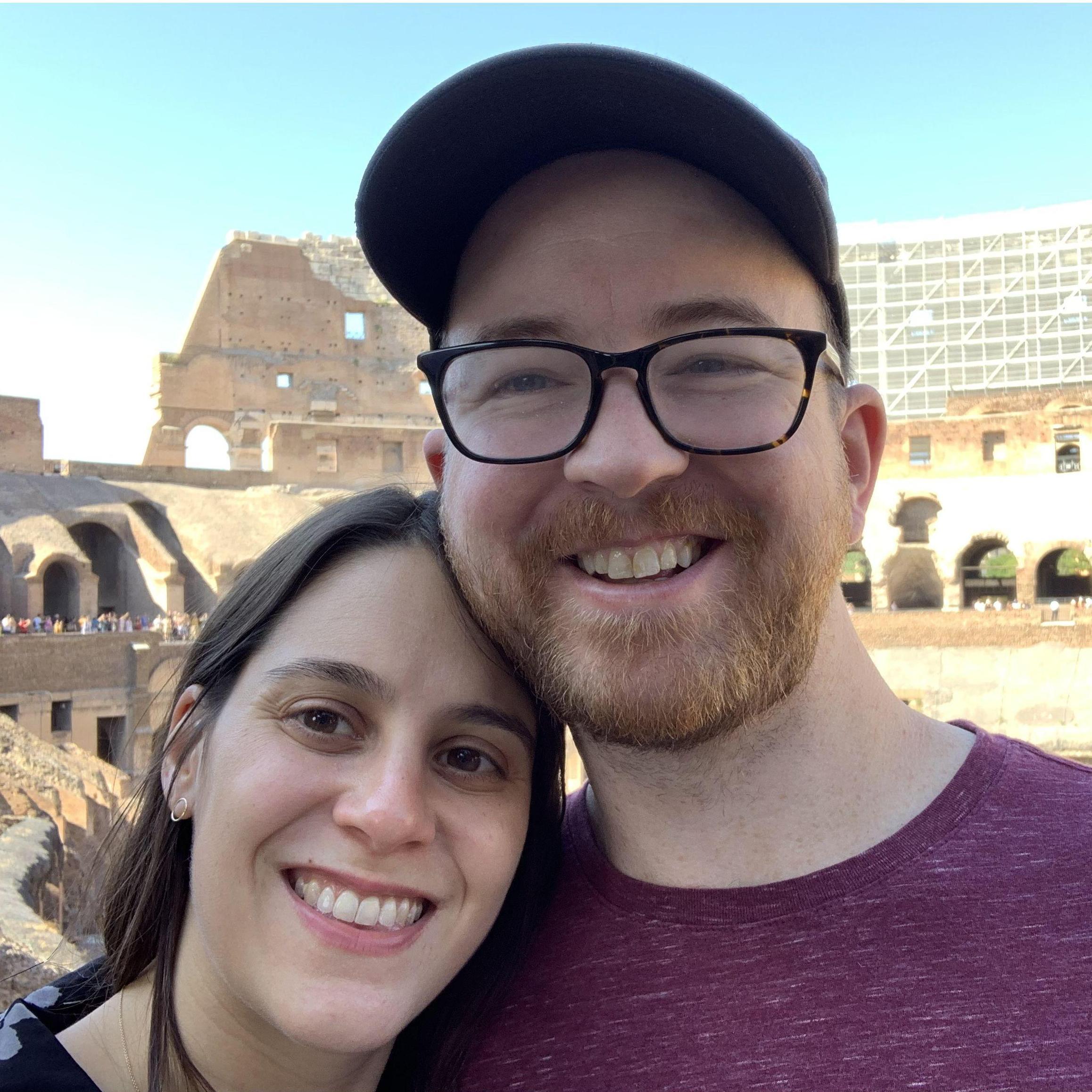Some fun in Italy!