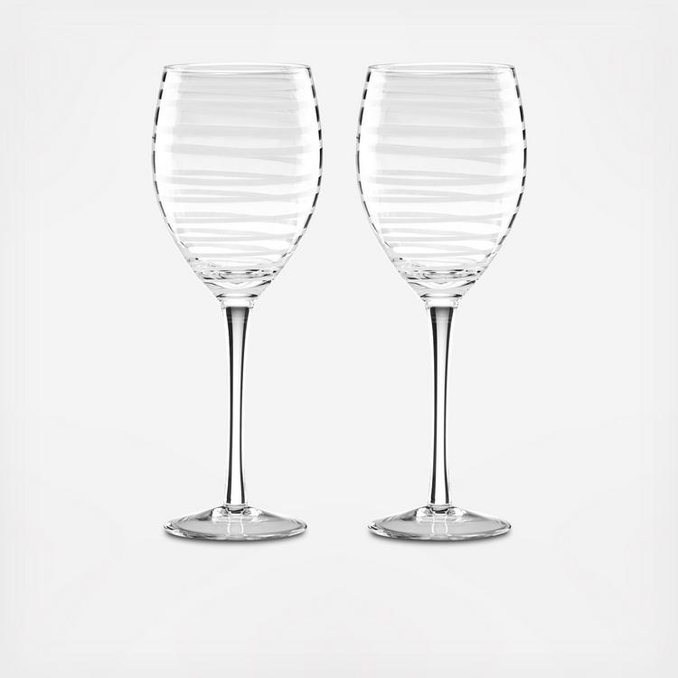 Charlotte Street White Wine Glass Pair