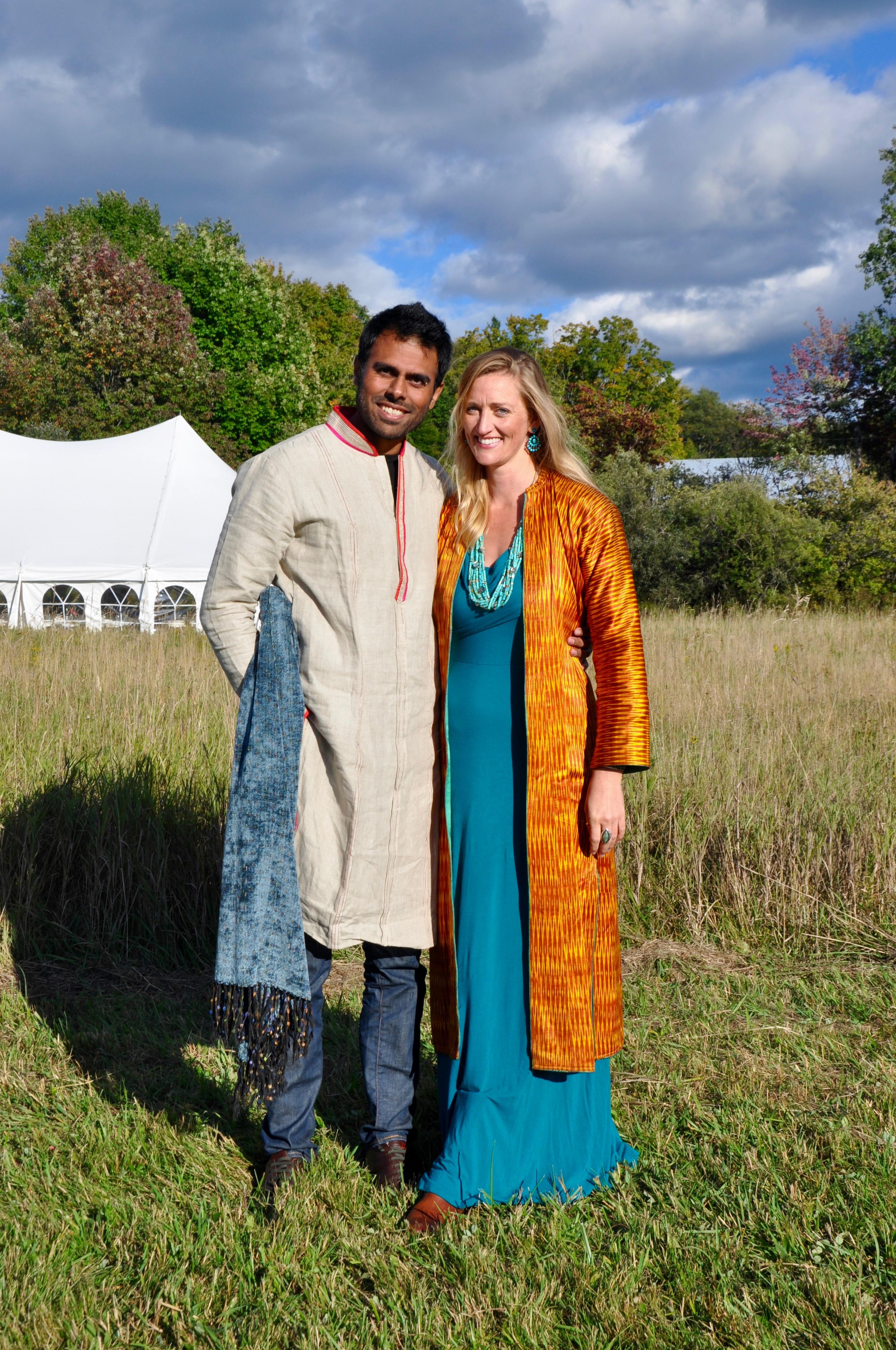 The Wedding Website of Thalia Sparling and Ameet Bhakta