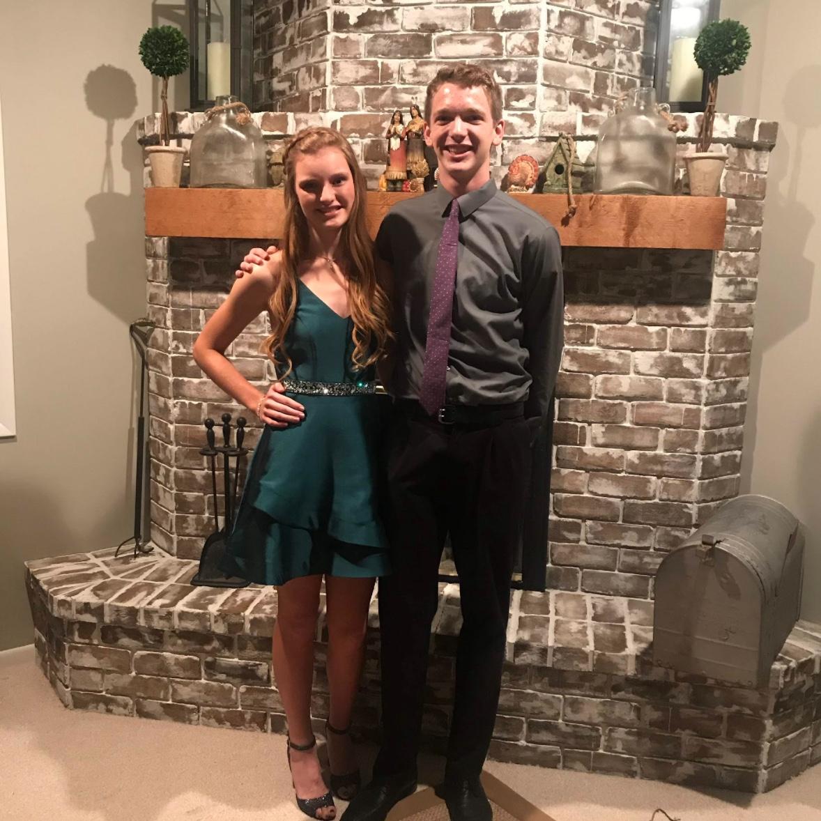 First high school dance
