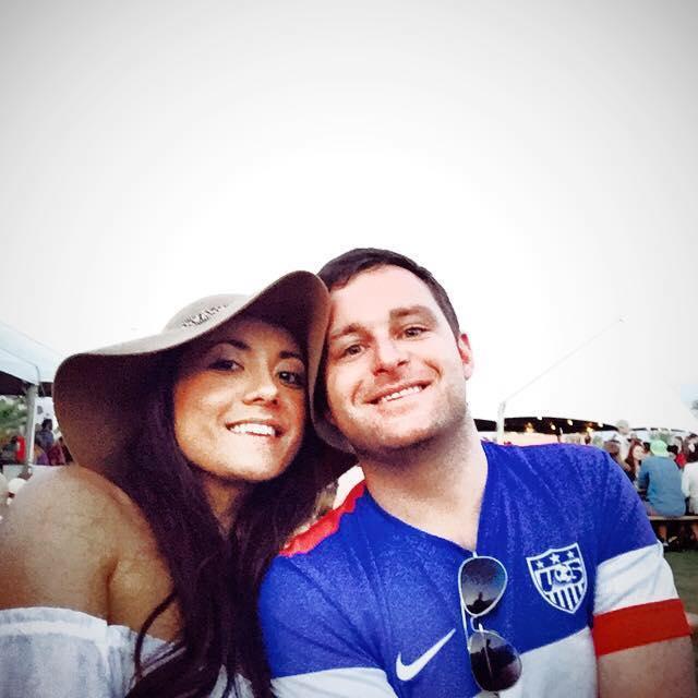 Eric and Kamala at their second Coachella together in 2014.