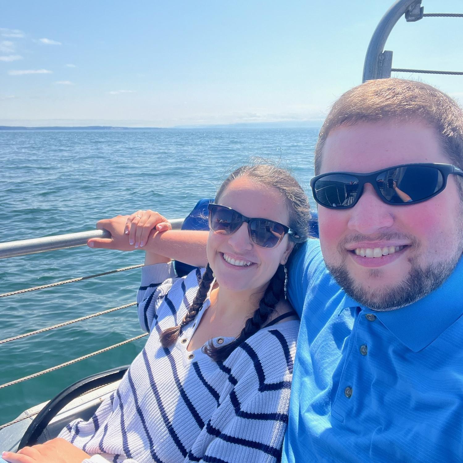 Deception Pass Boat Tour.