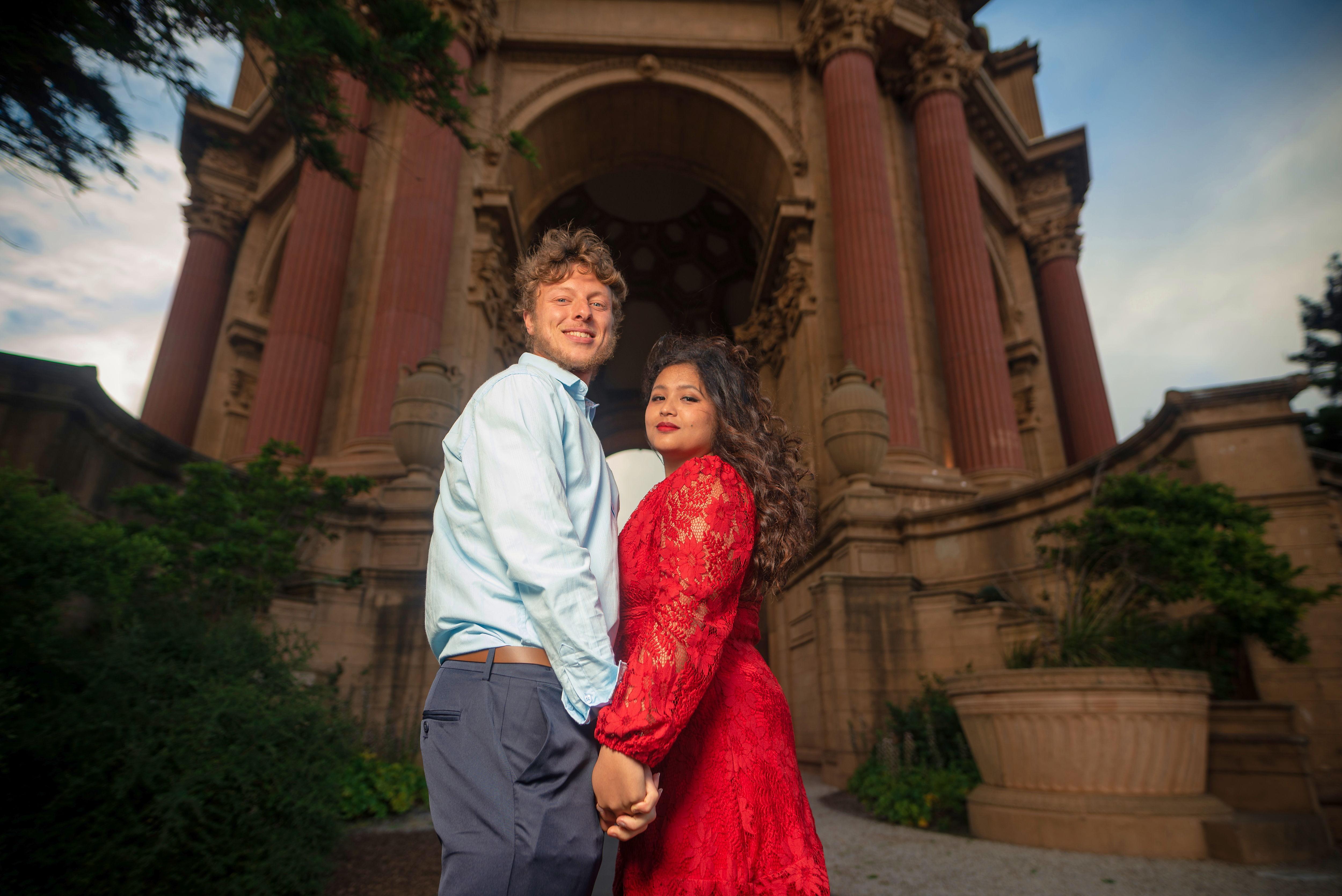 The Wedding Website of Kohinoor Joshi-Schwartz and Eli Joshi-Schwartz