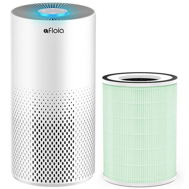 Afloia Air Purifiers for Home Large Room Up to 1076 Ft², Afloia 4 in 1 Replacement Filter
