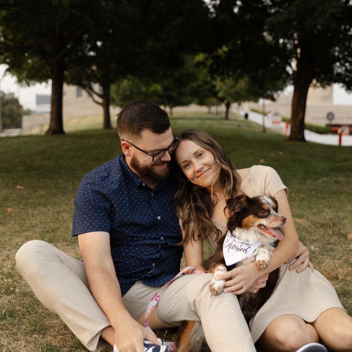 Engagement photos with Jules:)