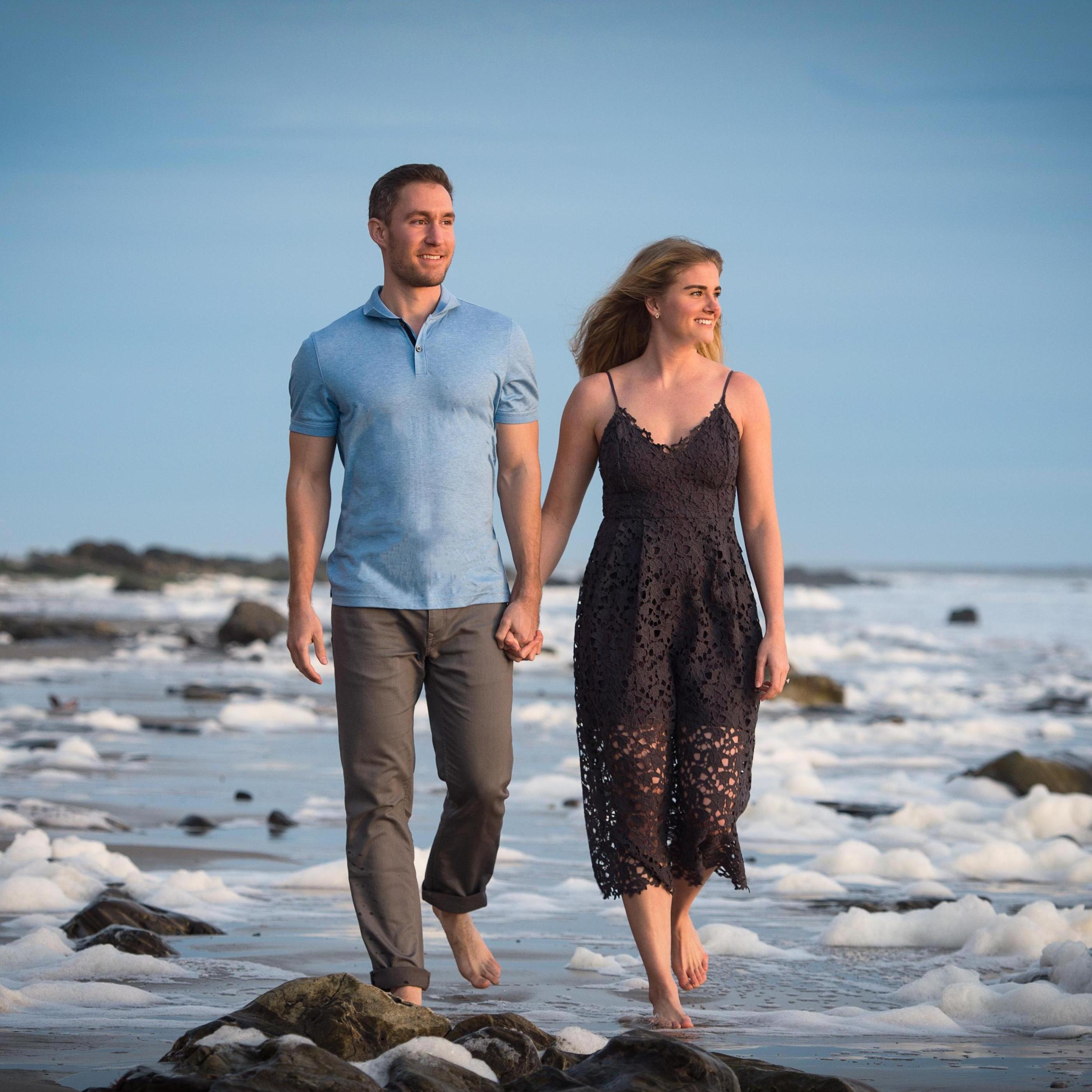 One of Ryan and Lydia's favorites from their engagement photo shoot