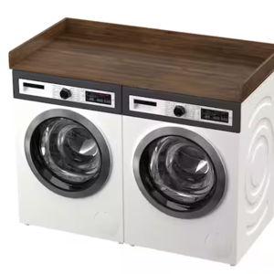 Bamboo Washer and Dryer Countertop