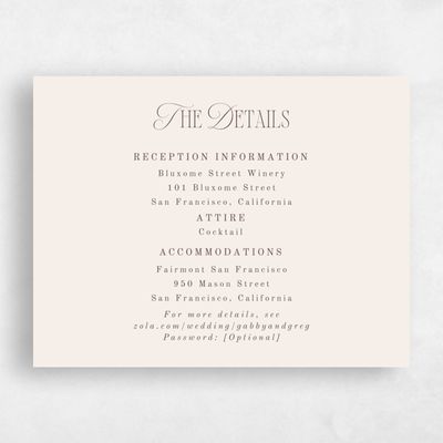 Chocolate, Brown Wedding Enclosure - Summit