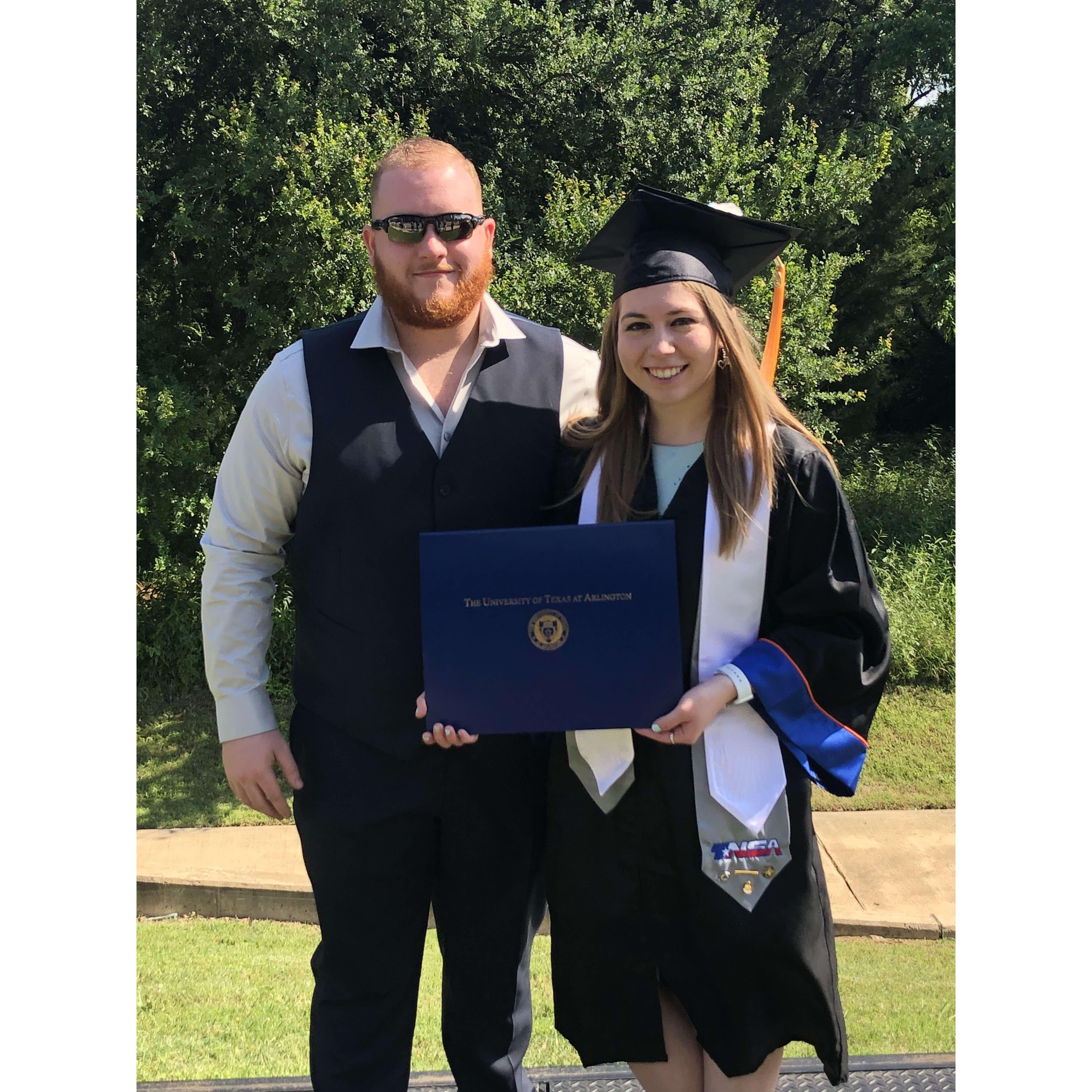 Elizabeth's graduation