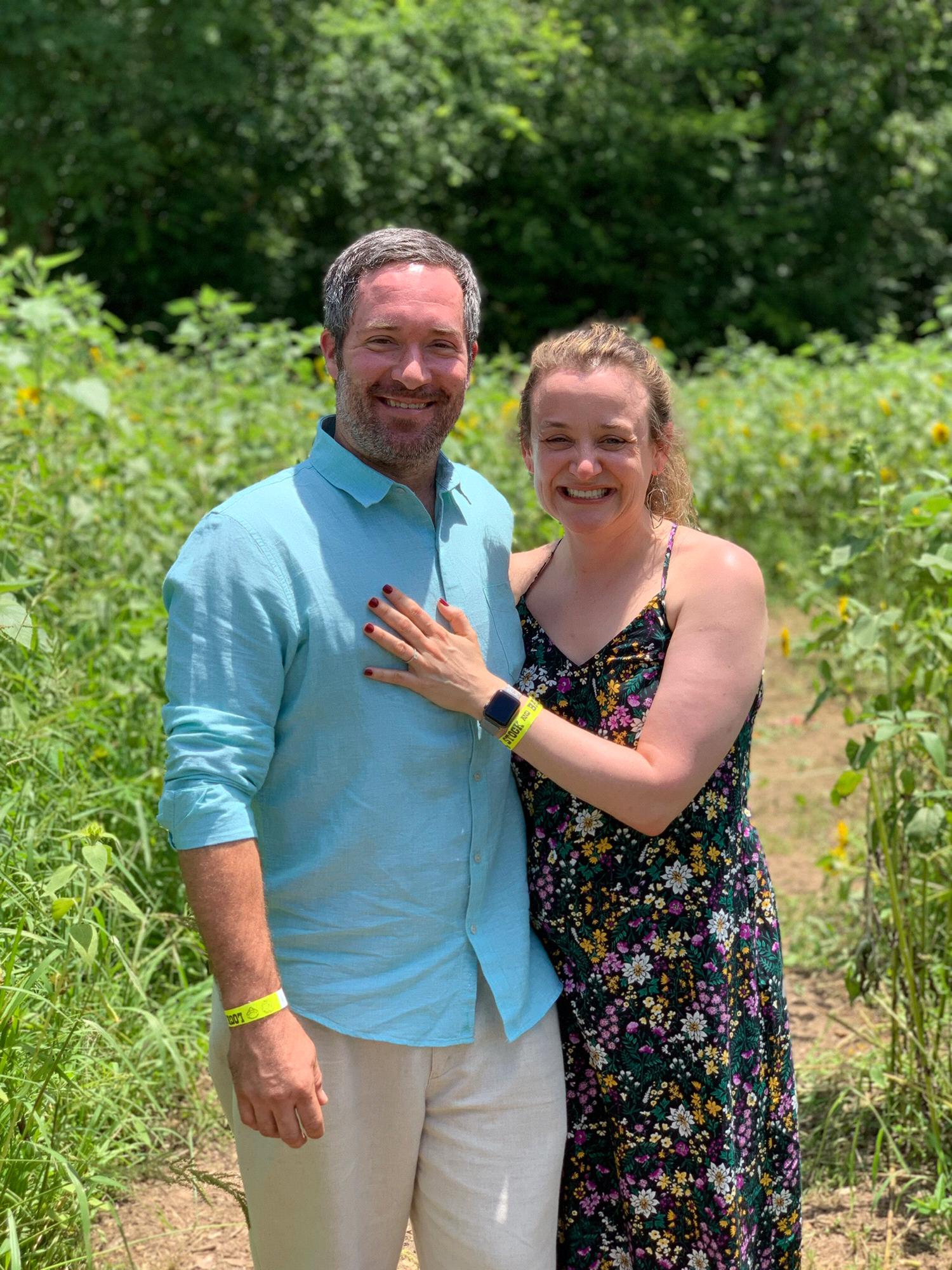 We’re engaged!