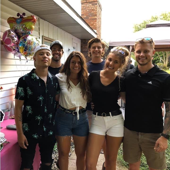 Surprise birthday for Hannah