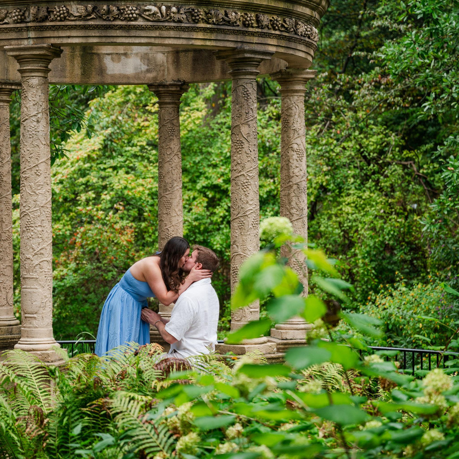 Our Engagement at Longwood Gardens