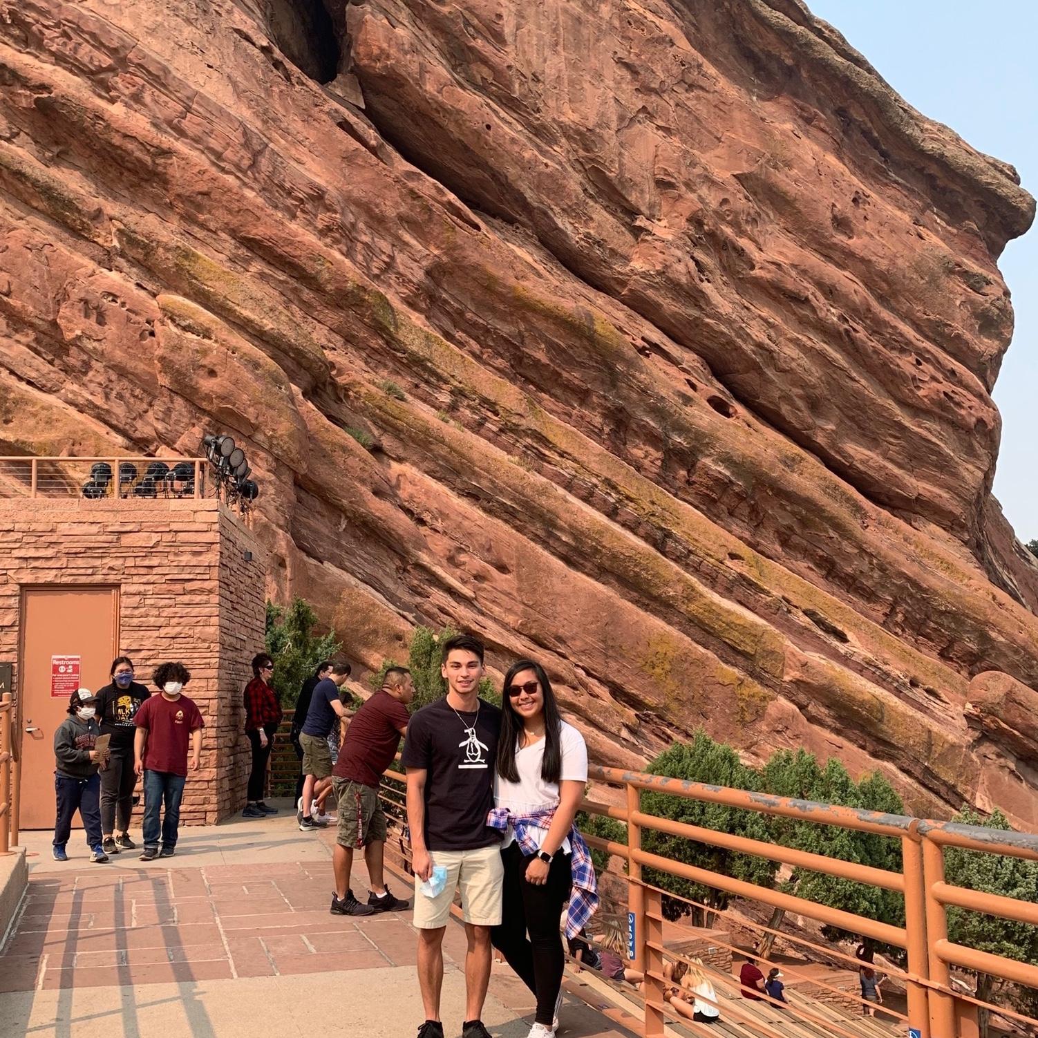 📍Red Rocks, CO