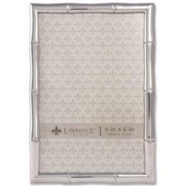 8x10 Silver Bamboo Frame