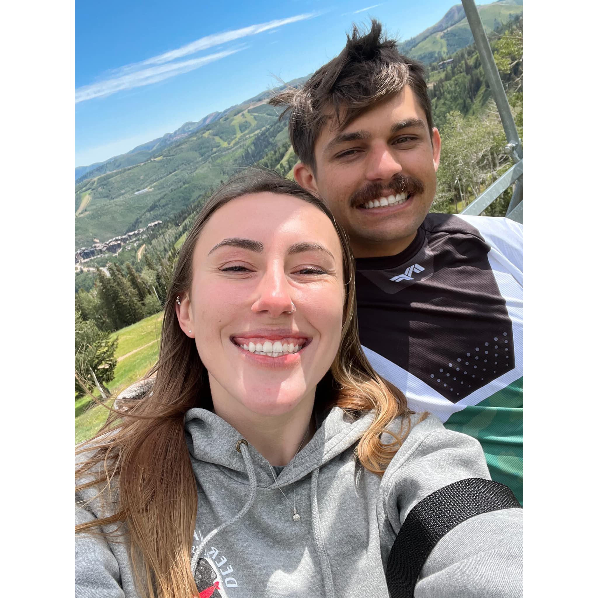 Deer Valley Resort Mountain Biking
