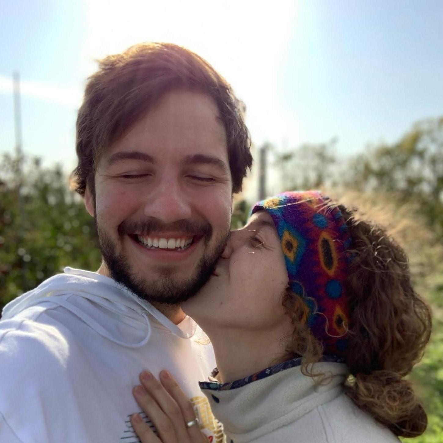 Fun Fact: Makayla thought Sam was going to propose this day at the apple orchard. Still a beautiful day!