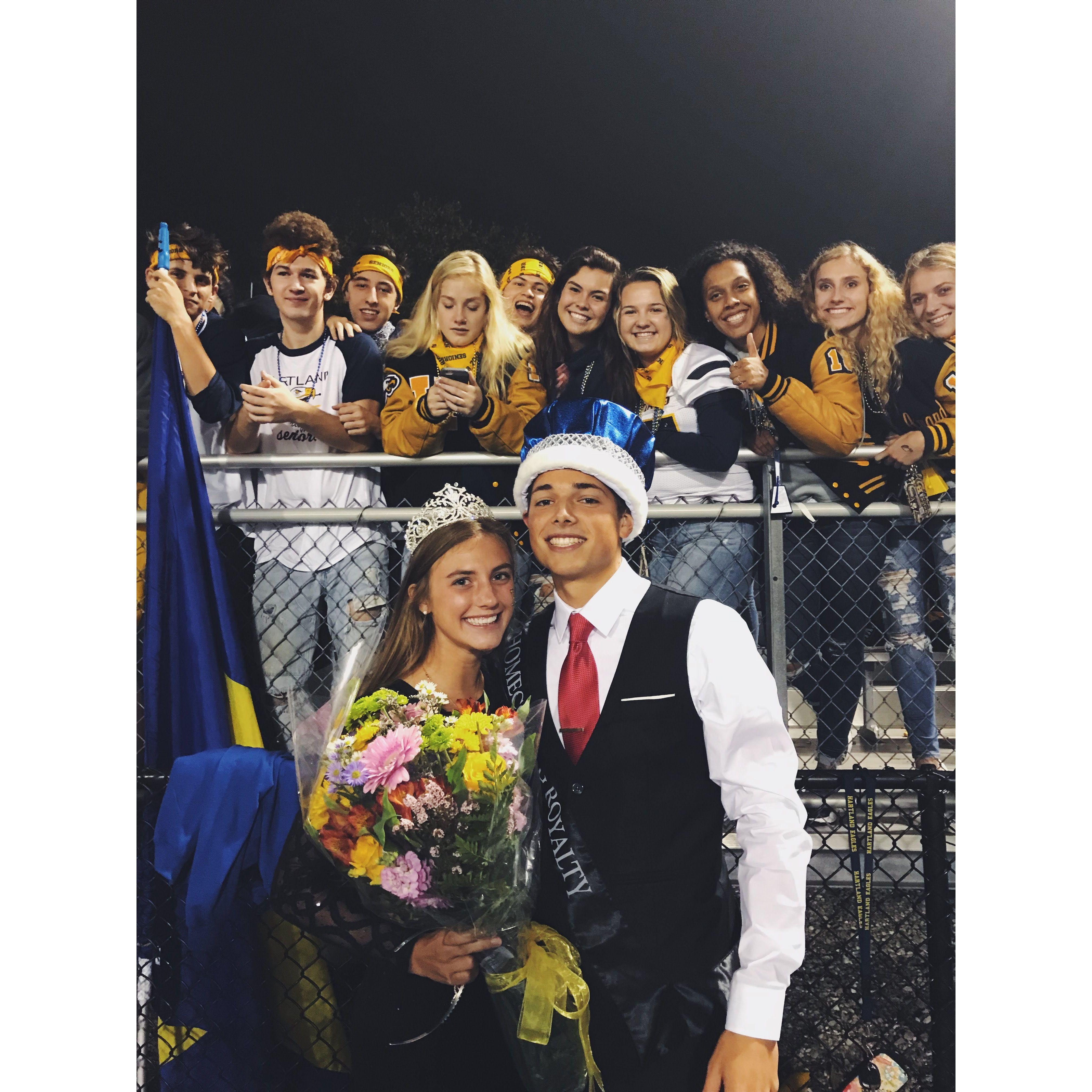 homecoming king & queen
2017