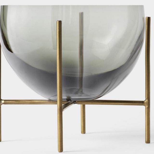 Echasse Bowl, Small, Smoke