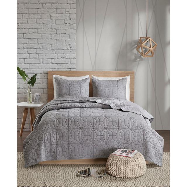 Urban Habitat Caden 3-Pc. Full/Queen Cotton Coverlet Set