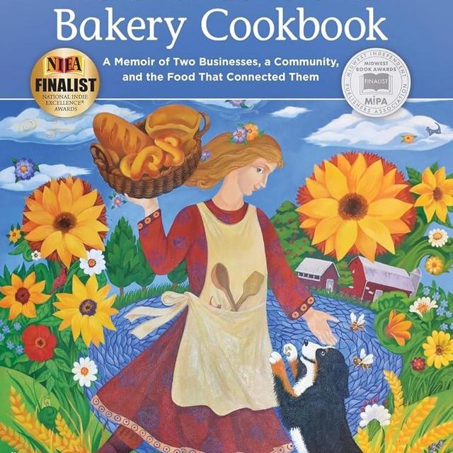 Manna Cafe and Bakery Cookbook: A Memoir of Two Businesses, A Community, and the Food That Connected Them
