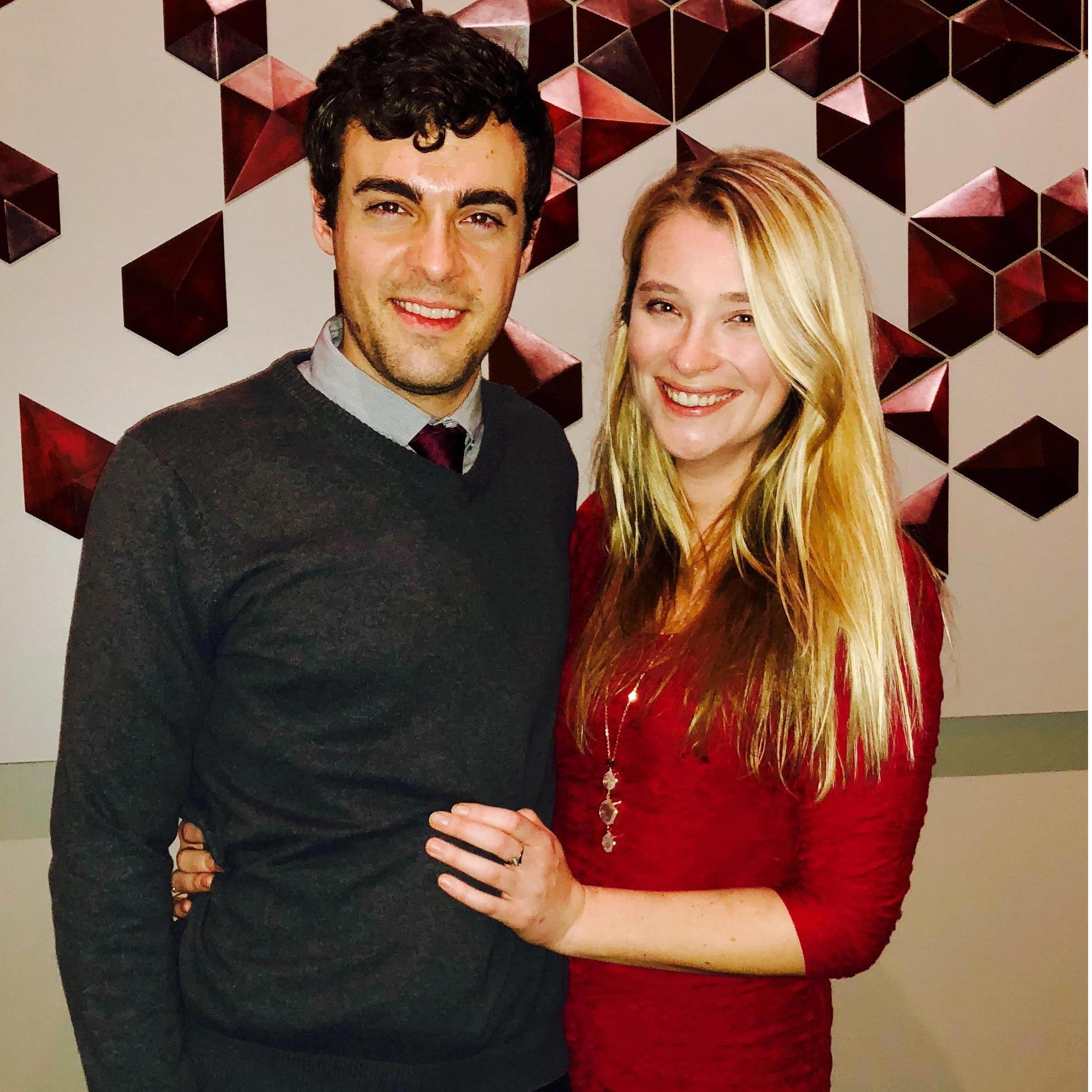 Our first valentine's day together <3