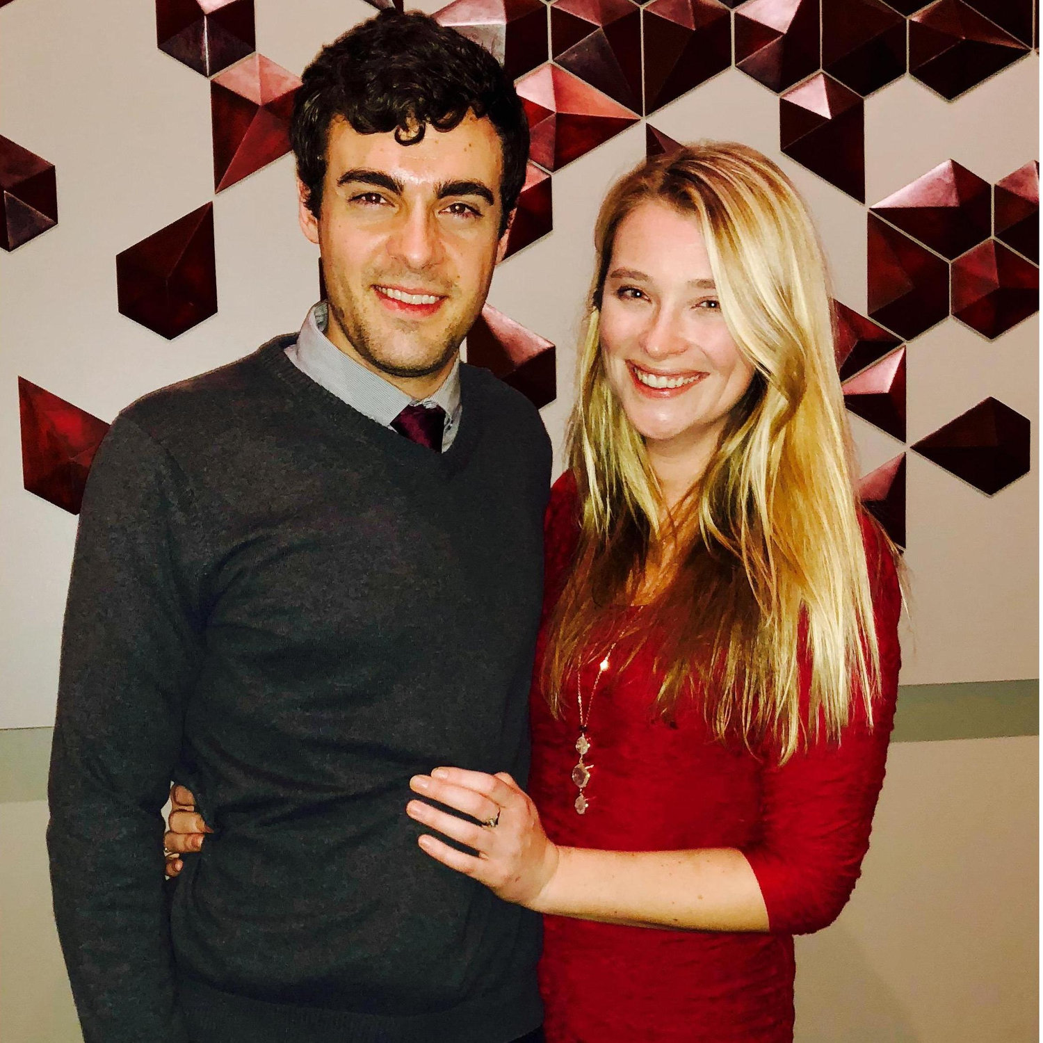 Our first valentine's day together <3