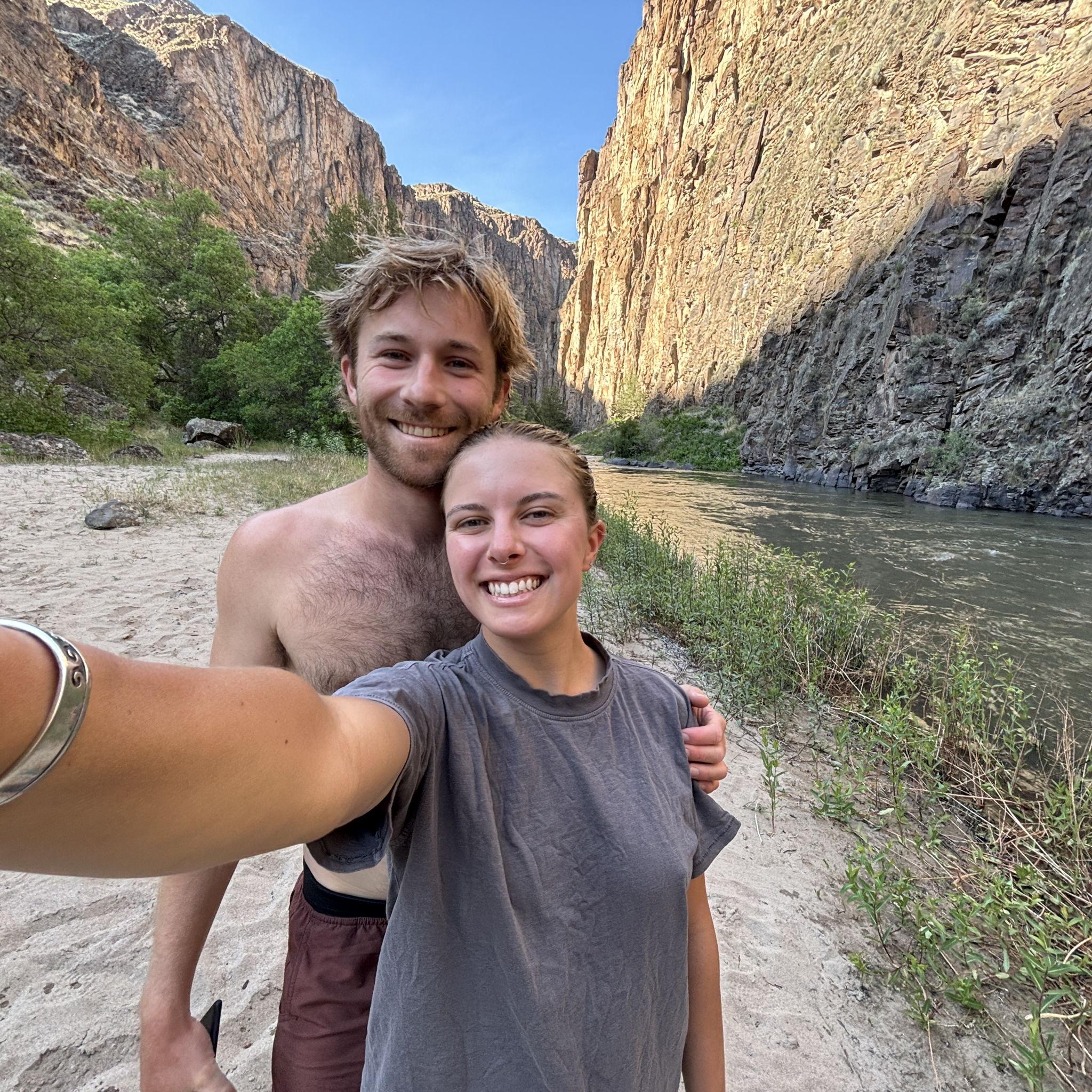 Little expedition trip on Jarbidge-Bruno with Dave and Chester
