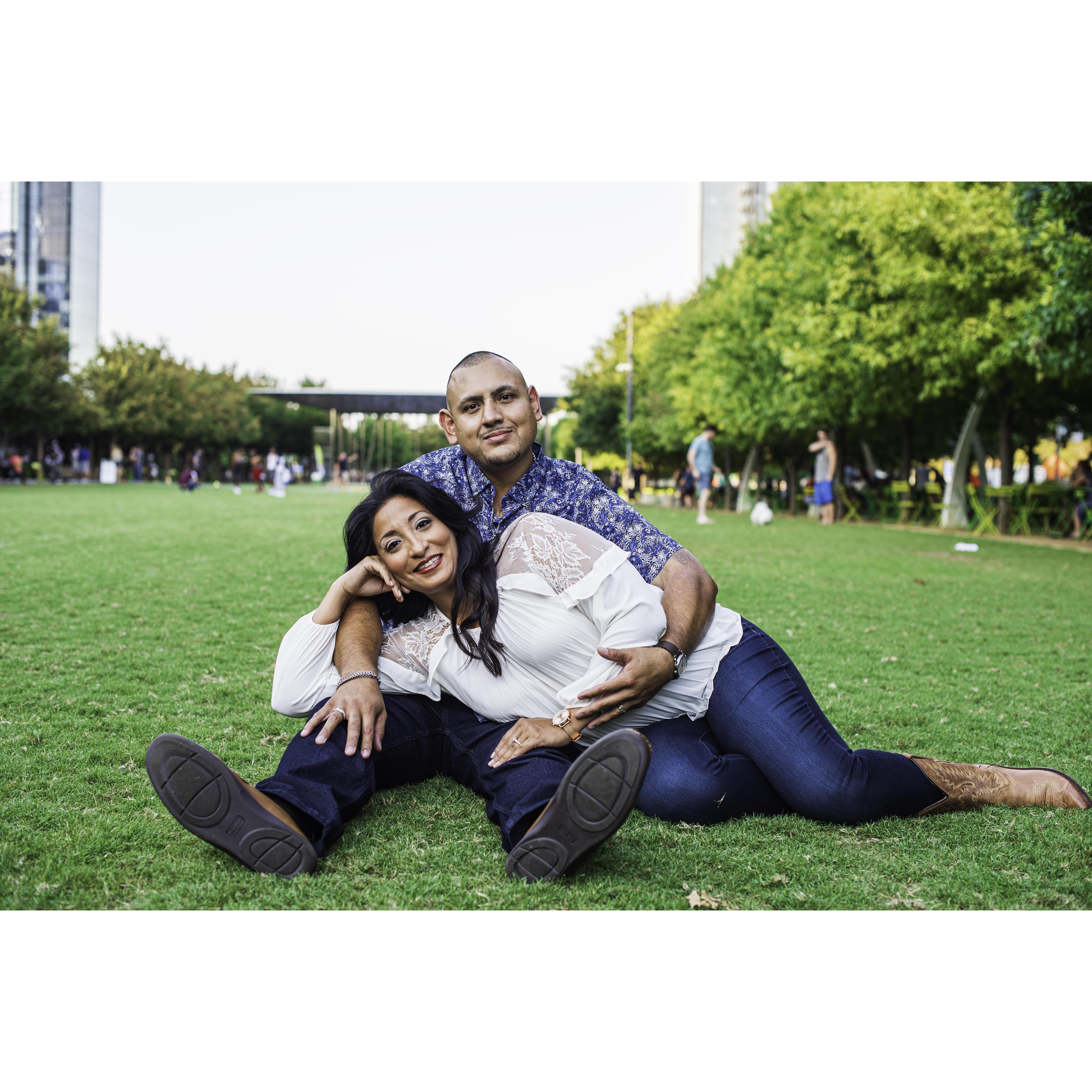 Our Engagement Photos
