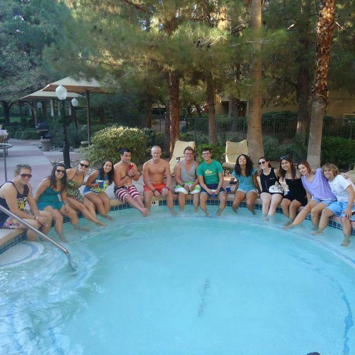 Vegas for Tank's birthday -- Fall 2011