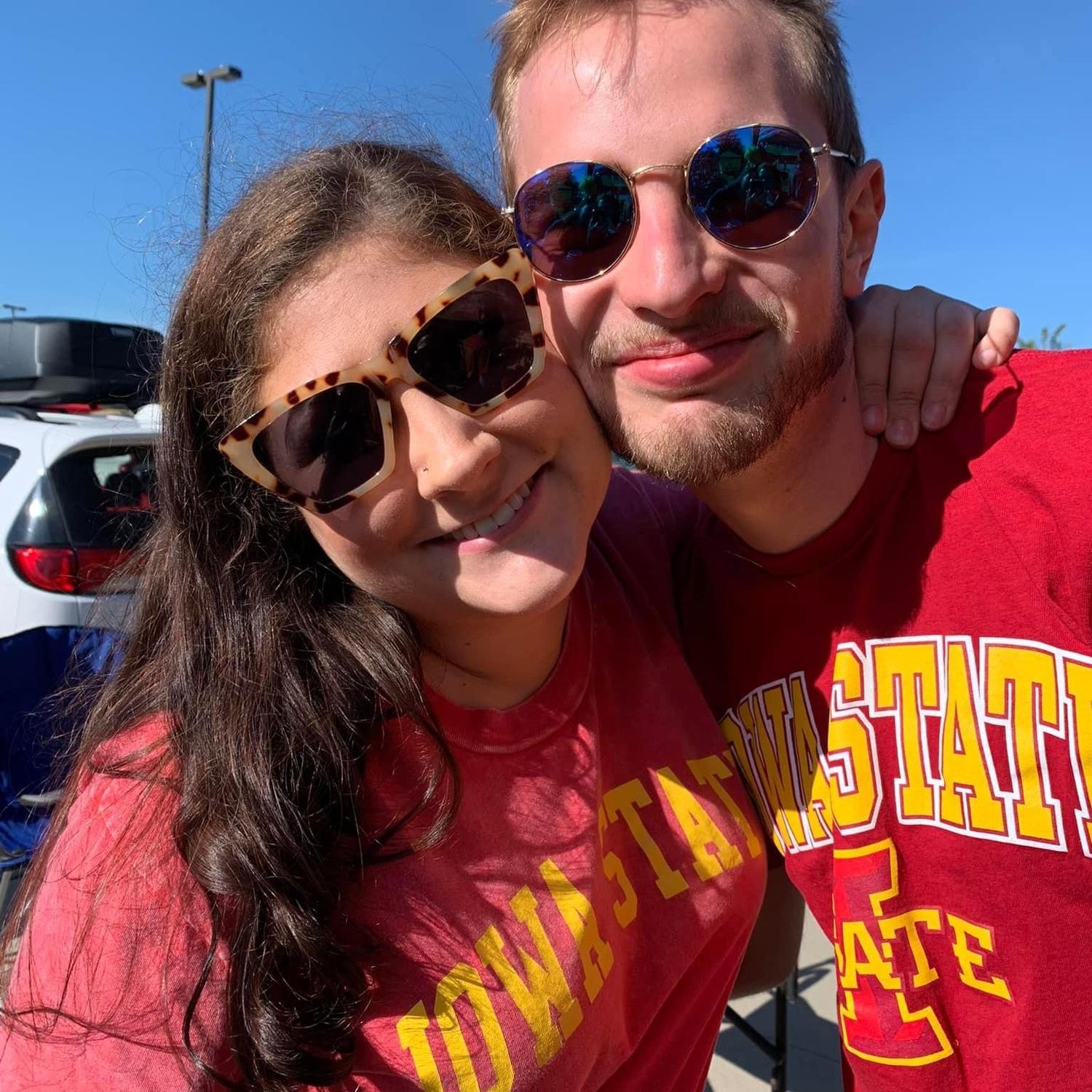 Rooting on the Cyclones!