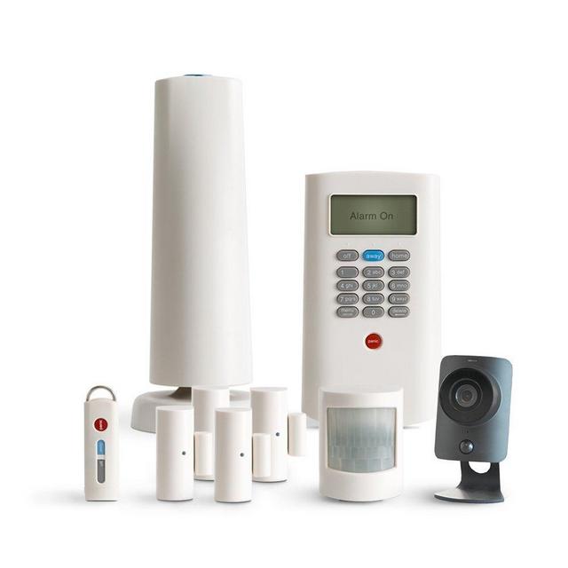 SimpliSafe Wireless Home Security Command Bravo w/Camera