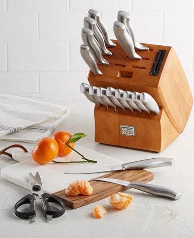 Insignia Cafe 18-Pc. Cutlery Set, Only at Macy's