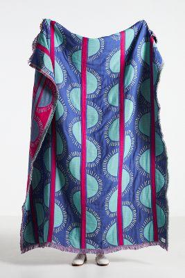Kemi Telford Throw Blanket