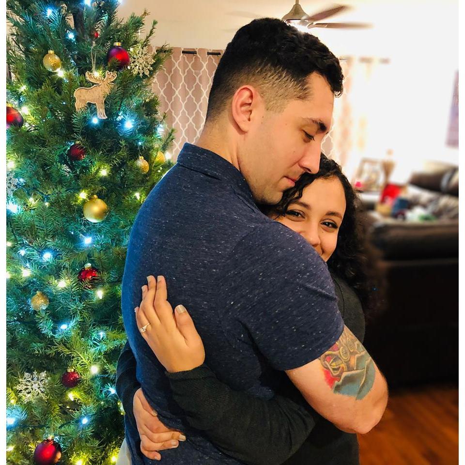 The night she said "yes" :))