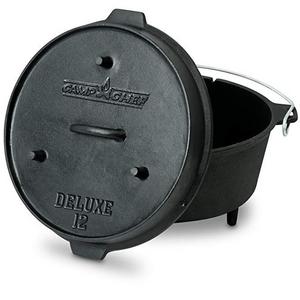 Camp Chef Deluxe 9 1/3-Quart Dutch Oven