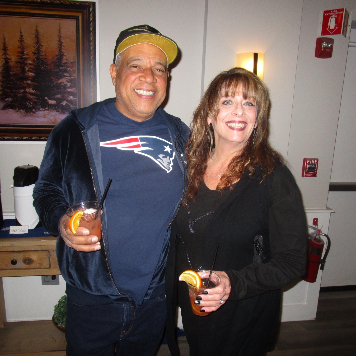 Mabel’s parents lifelong family friends John & Julie (who made the cookie takeaway baggies)