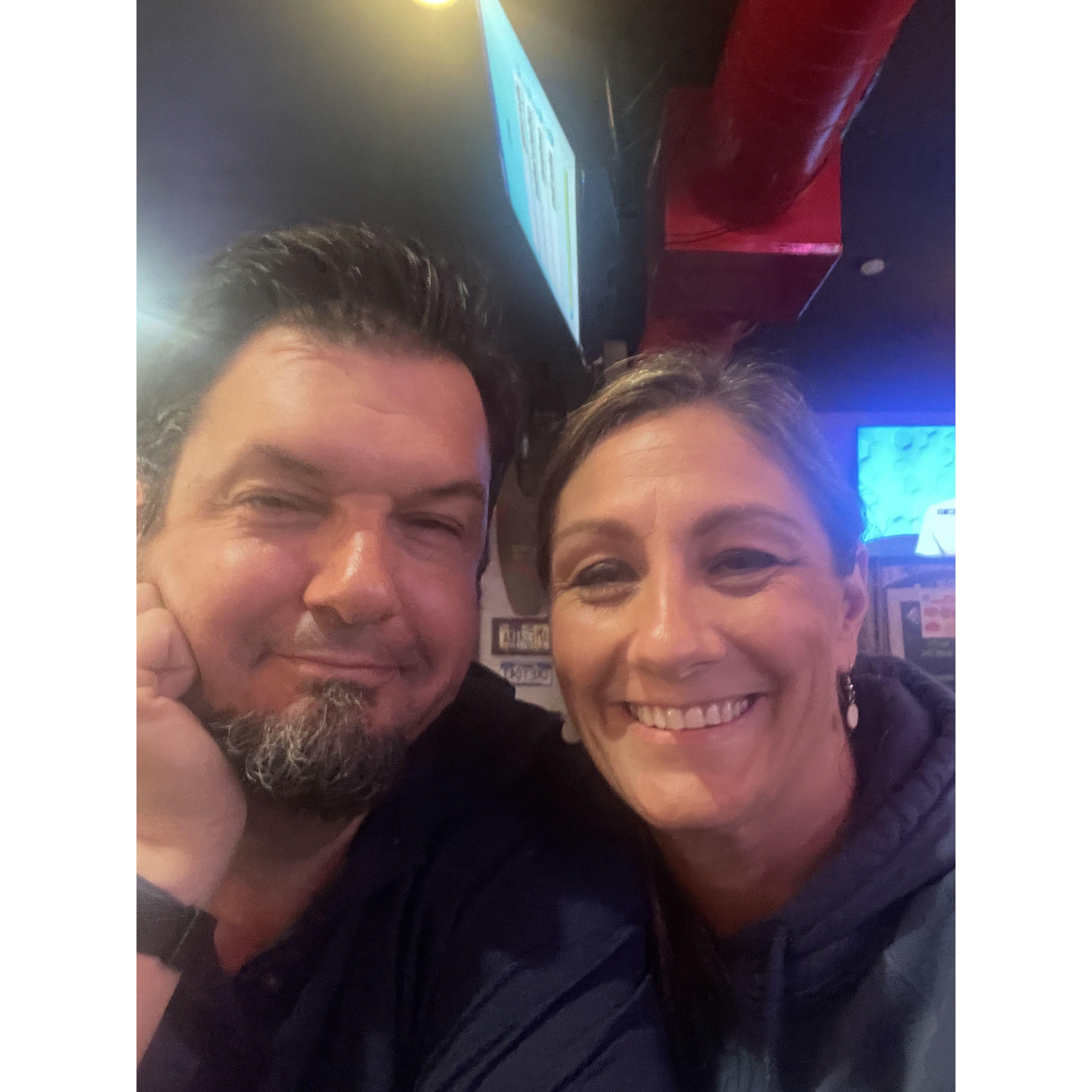 One year after we first met. Time flies!