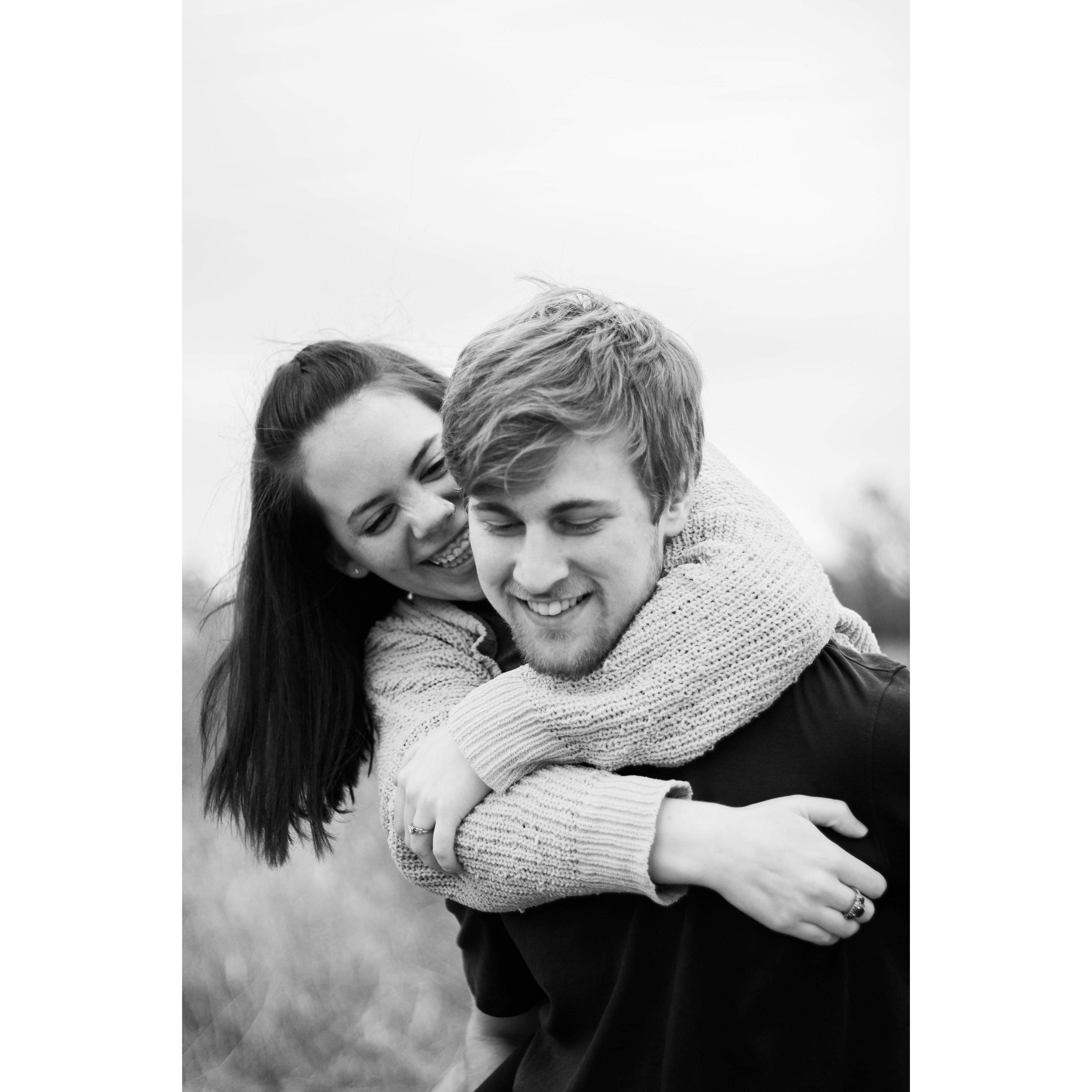 Engagement photo