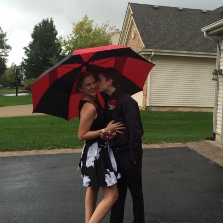 Junior year homecoming - September 2016