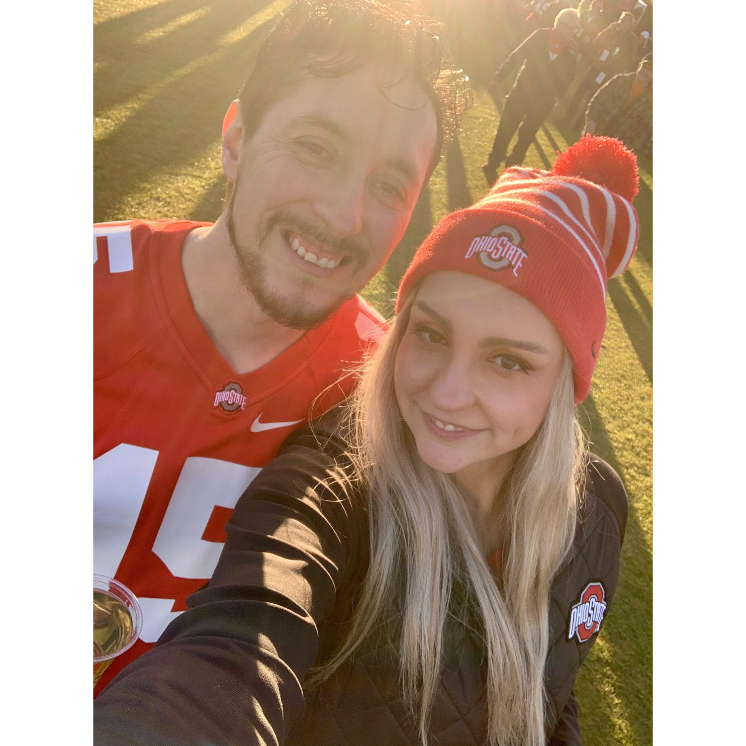 December 28, 2019 - At the Fiesta Bowl at State Farm Stadium (FUCK CLEMSON!!!!)