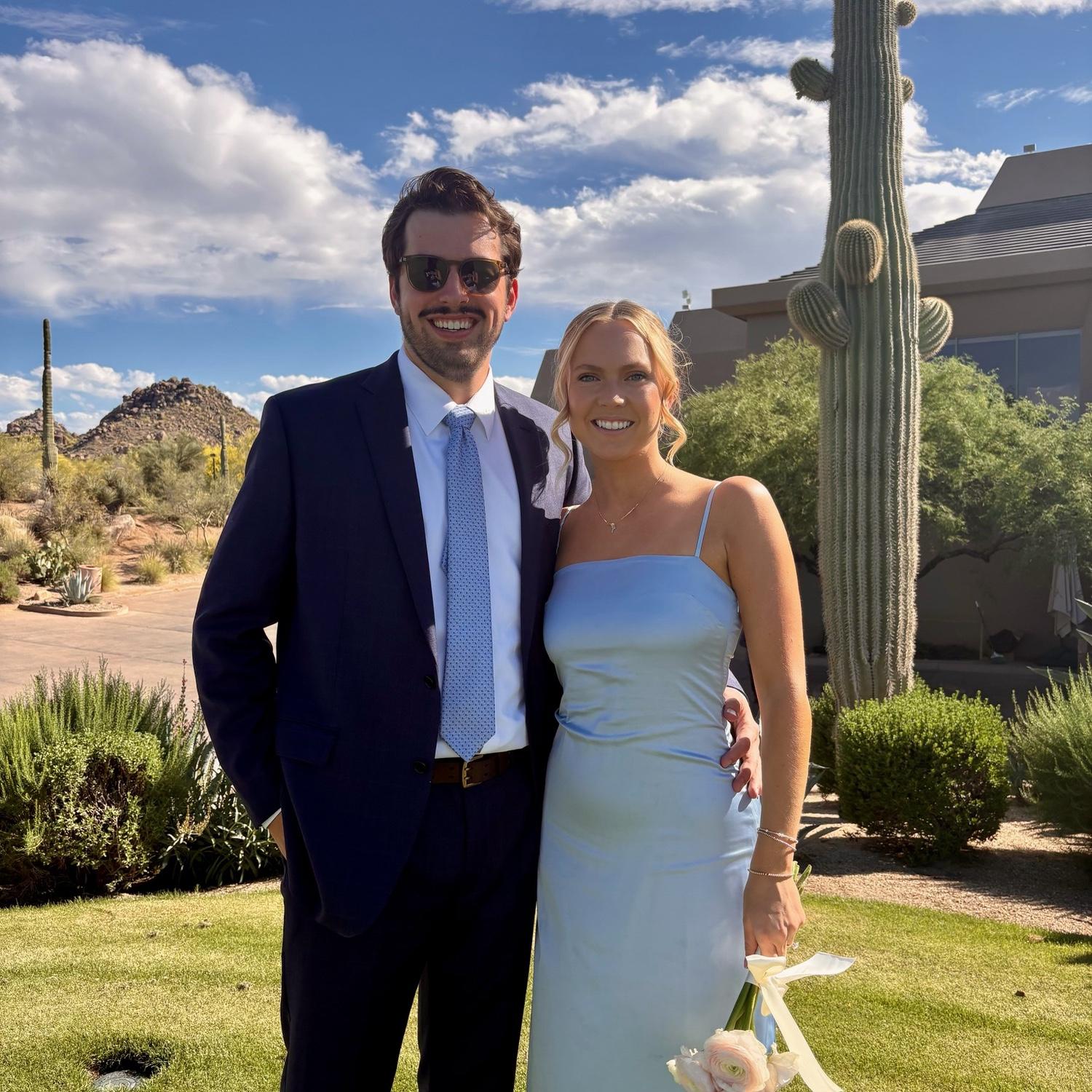 Friends wedding!