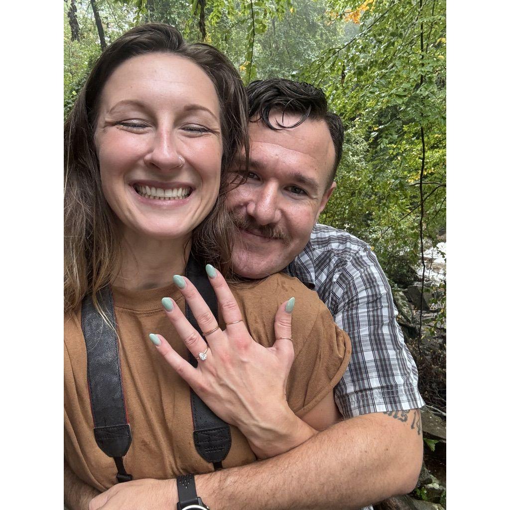 She said yes
