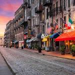 River Street Savannah Georgia